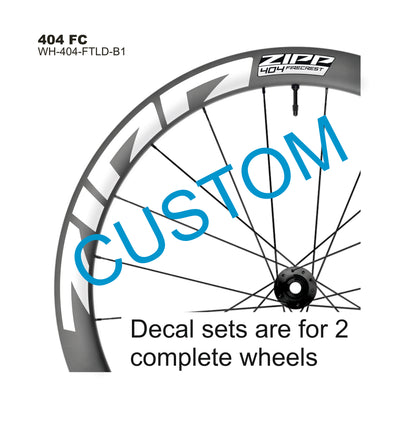 ZIPP 404 FC 2022 DECALS