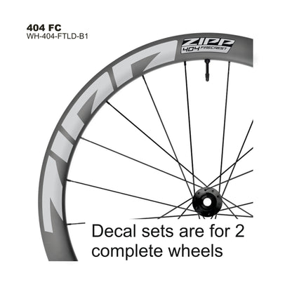 ZIPP 404 FC 2022 DECALS