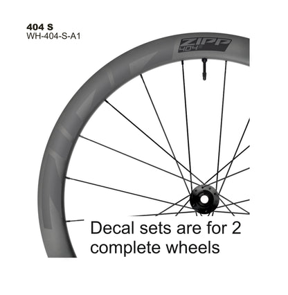 ZIPP 404 S 2022 DECALS