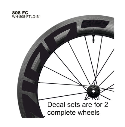ZIPP 808 FIRECREST 2022 DECALS