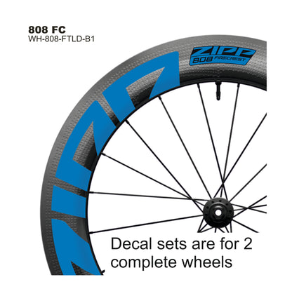 ZIPP 808 FIRECREST 2022 DECALS