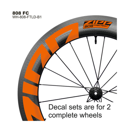 ZIPP 808 FIRECREST 2022 DECALS