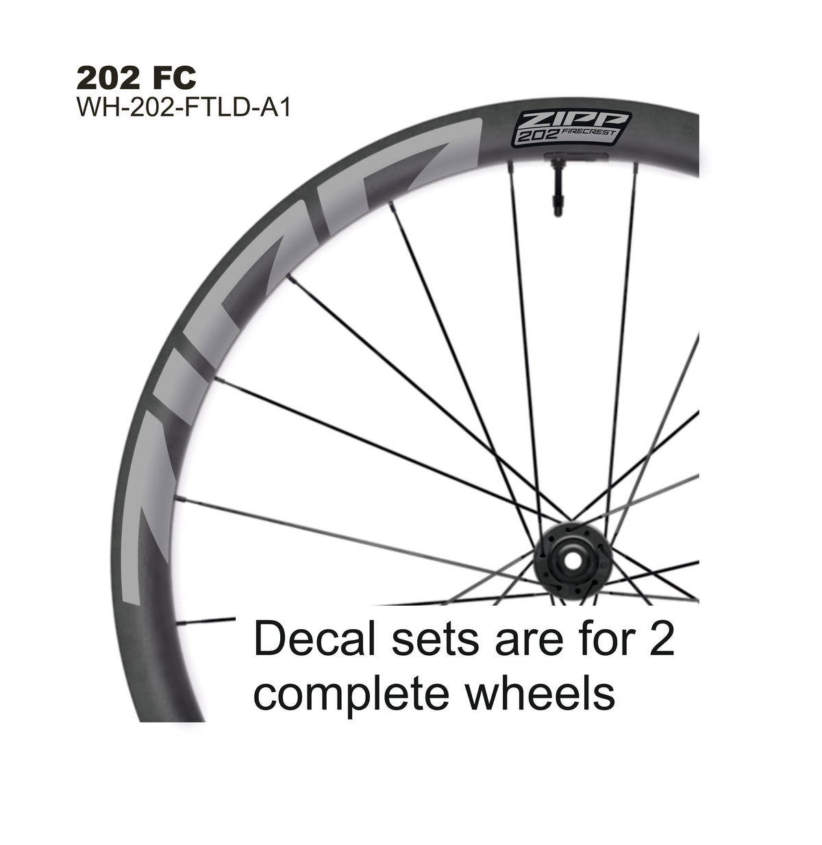 ZIPP 202 FC DECALS