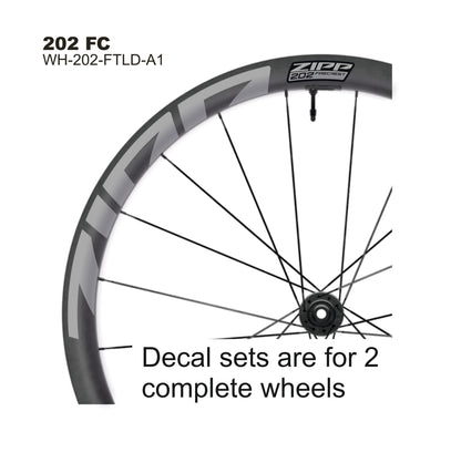 ZIPP 202 FC DECALS
