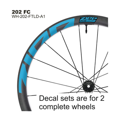 ZIPP 202 FC DECALS