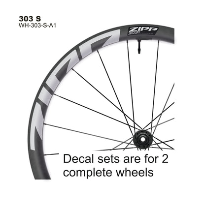 ZIPP 303 S 2025 DECALS