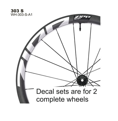 ZIPP 303 S 2025 DECALS