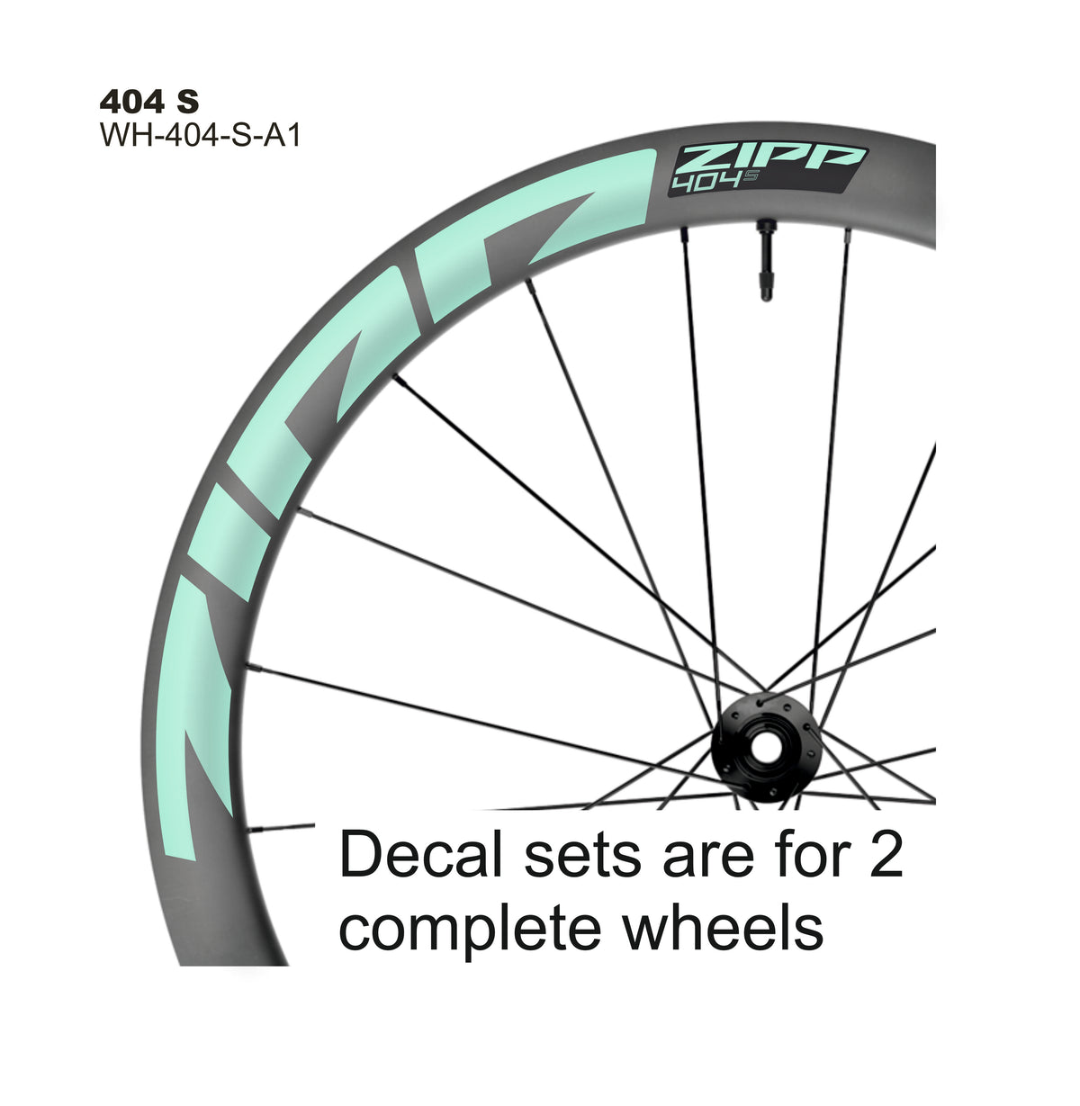 ZIPP 404 S 2022 DECALS
