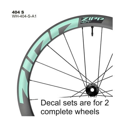 ZIPP 404 S 2022 DECALS