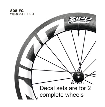 ZIPP 808 FIRECREST 2022 DECALS