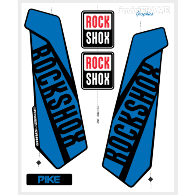 Rock Shox PIKE Decals