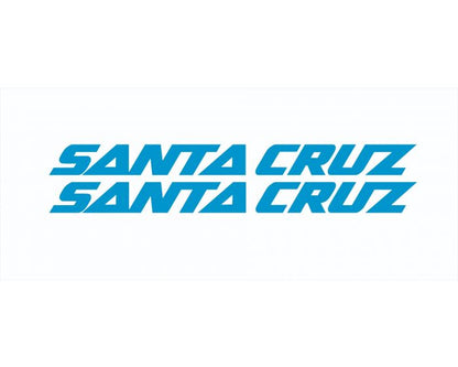 Santa Cruz VALA 2024 Decals - Downtube ONLY