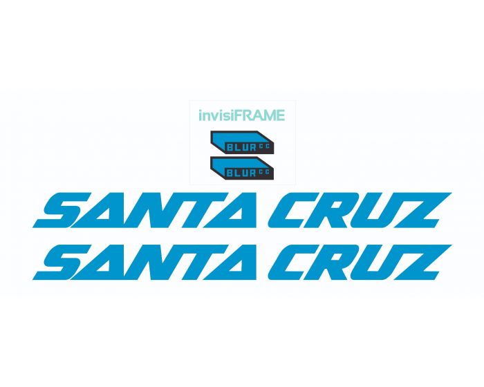 Santa Cruz Blur CC 2021 Decals