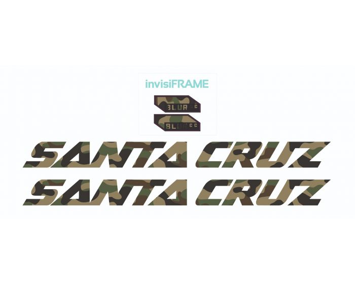 Santa Cruz Blur CC 2021 Decals