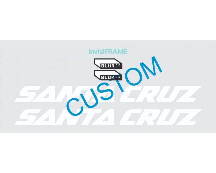 Santa Cruz Blur CC 2021 Decals