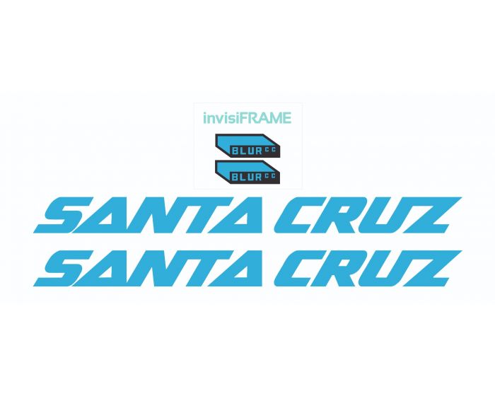 Santa Cruz Blur CC 2021 Decals