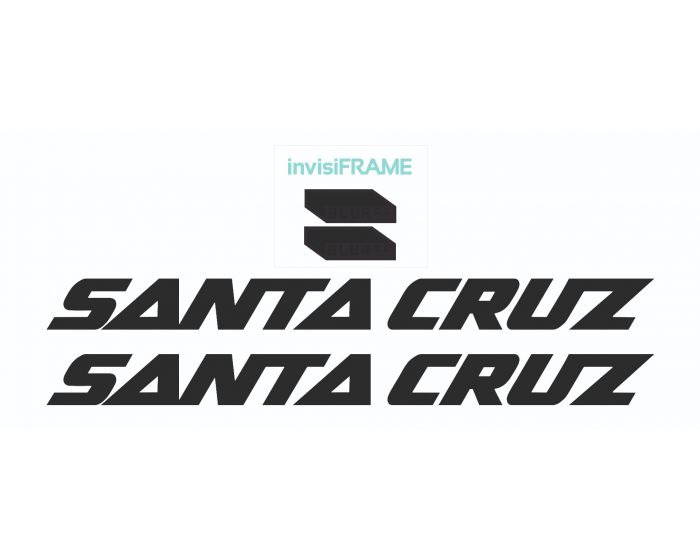 Santa Cruz Blur CC 2021 Decals