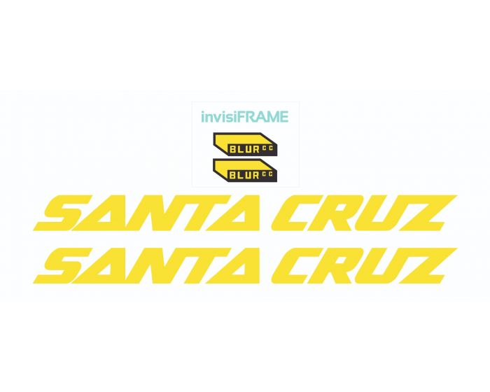 Santa Cruz Blur CC 2021 Decals