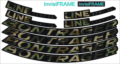 Bontrager Line Comp 30  x 2 Decals