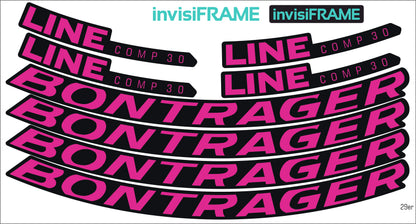 Bontrager Line Comp 30  x 2 Decals