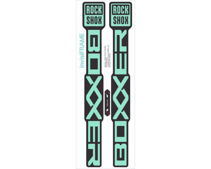 Rock Shox BOXXER 2025 Decals