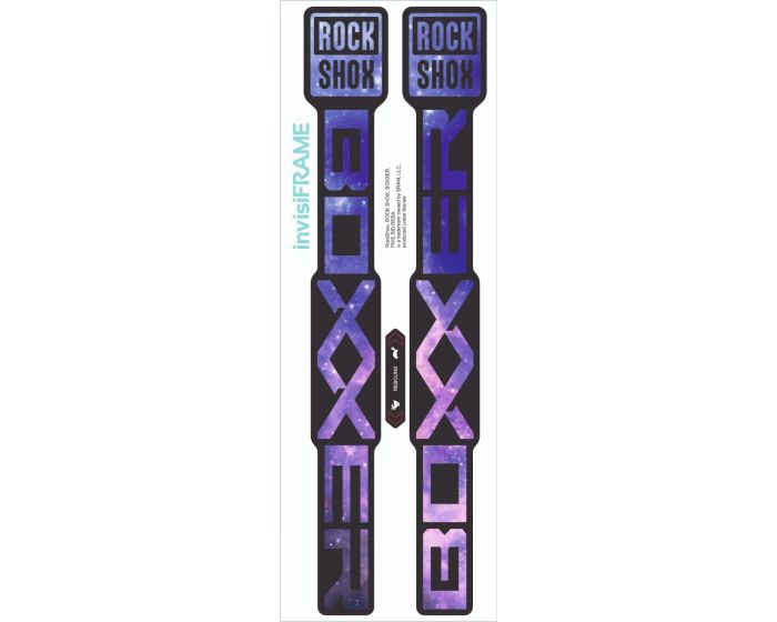 Rock Shox BOXXER 2025 Decals