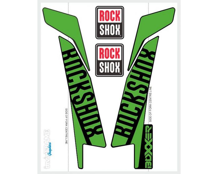 Rock Shox BOXXER 2016 Decals