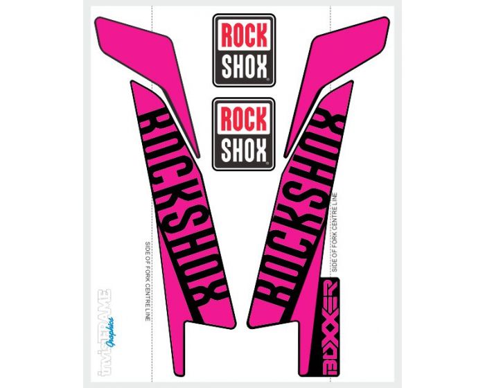 Rock Shox BOXXER 2016 Decals