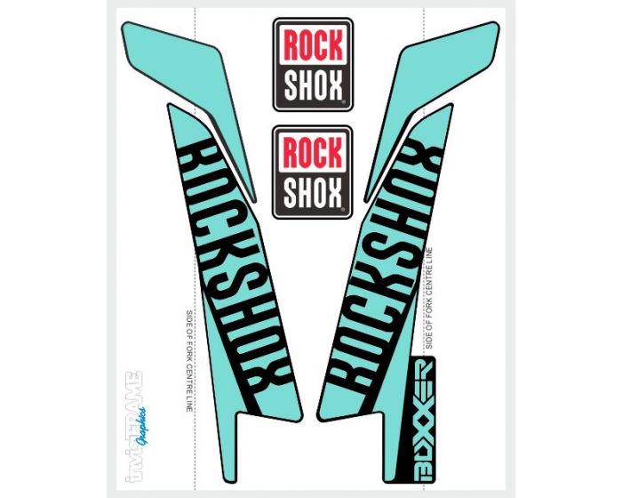 Rock Shox BOXXER 2016 Decals