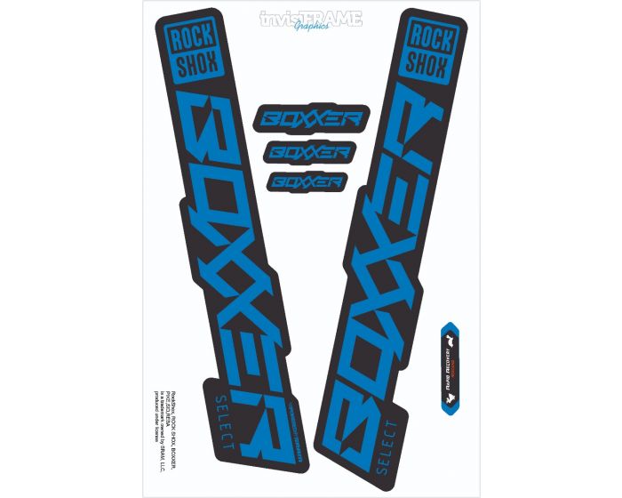 Rock Shox BOXXER SELECT 2020 Decals