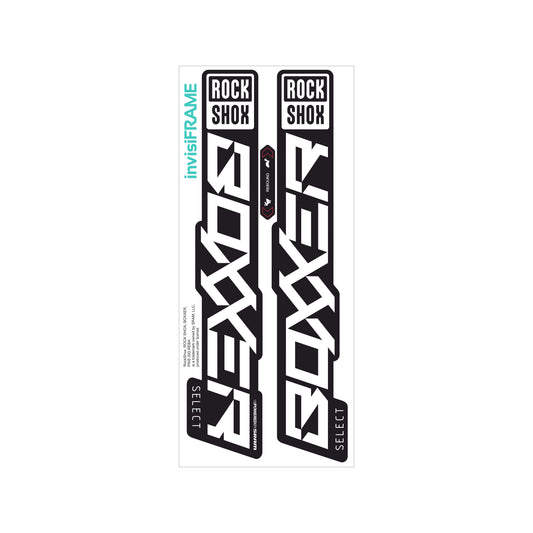 Rock Shox BOXXER SELECT 2023 Decals