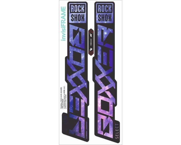 Rock Shox BOXXER SELECT 2023 Decals