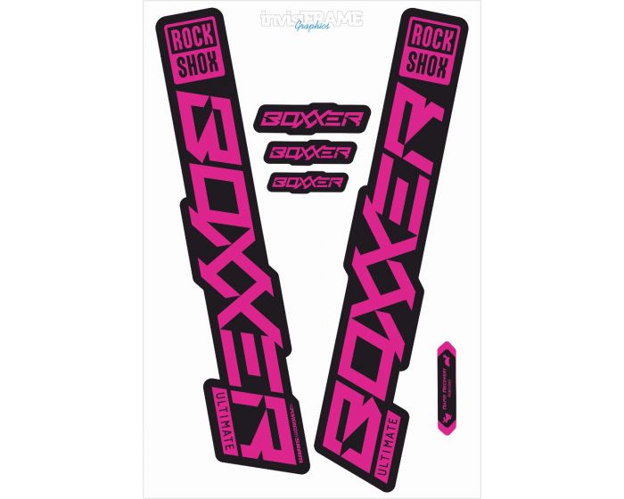 Rock Shox BOXXER ULTIMATE 2021 Decals