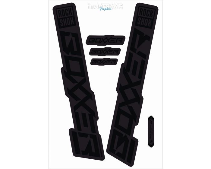 Rock Shox BOXXER ULTIMATE 2021 Decals