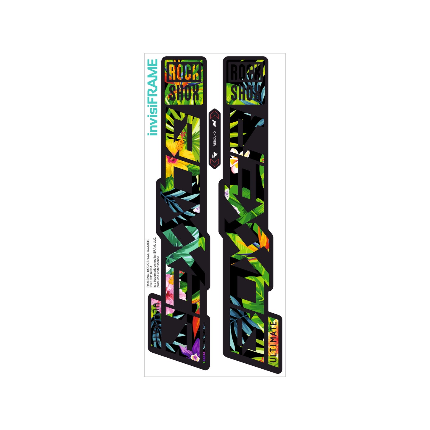 Rock Shox BOXXER ULTIMATE 2023 Decals