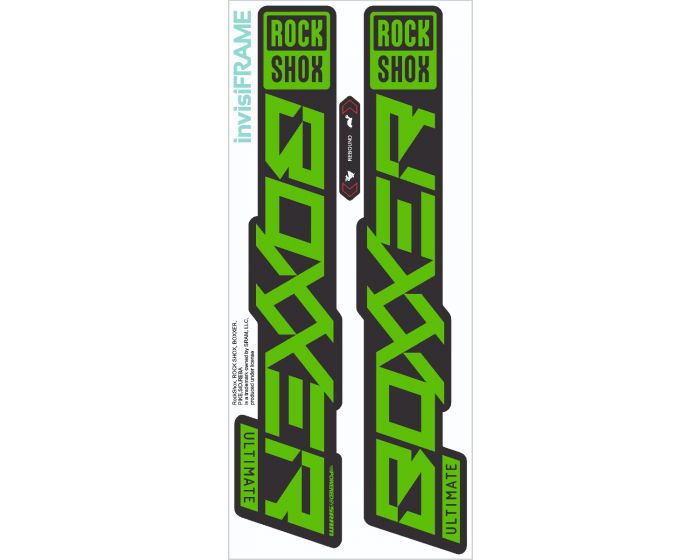 Rock Shox BOXXER ULTIMATE 2023 Decals