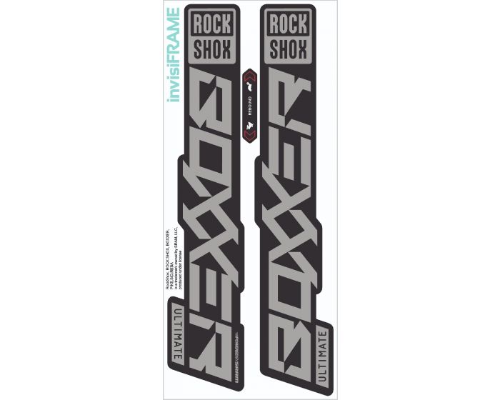 Rock Shox BOXXER ULTIMATE 2023 Decals