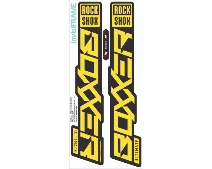 Rock Shox BOXXER ULTIMATE 2023 Decals