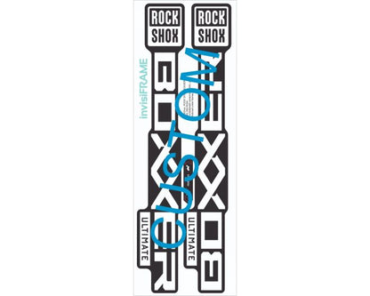 Rock Shox BOXXER ULTIMATE 2025 Decals