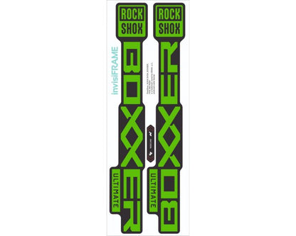 Rock Shox BOXXER ULTIMATE 2025 Decals