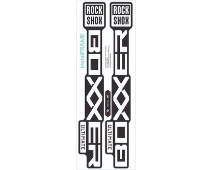 Rock Shox BOXXER ULTIMATE 2025 Decals