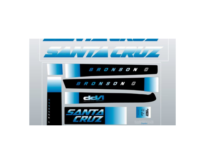 Santa Cruz Bronson V2 C Large Frame Decals