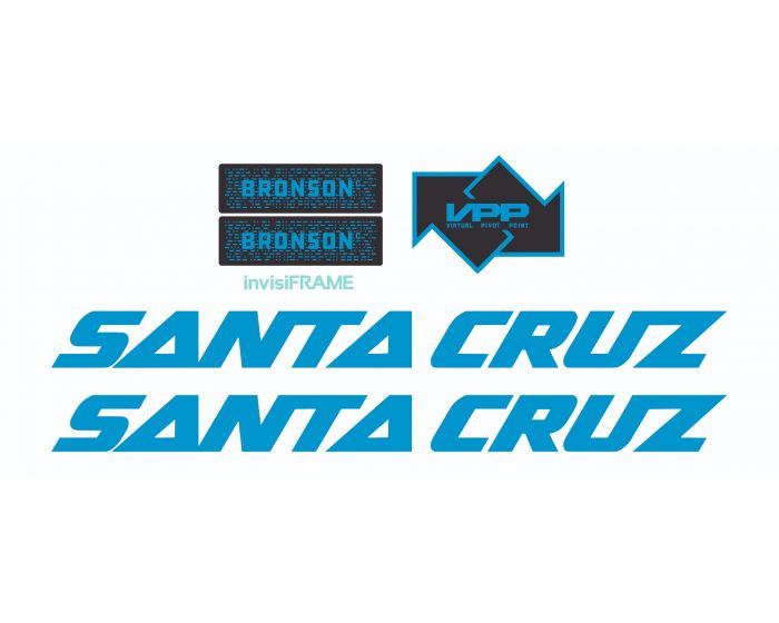 Santa Cruz Bronson C V4.1 2023 Decals