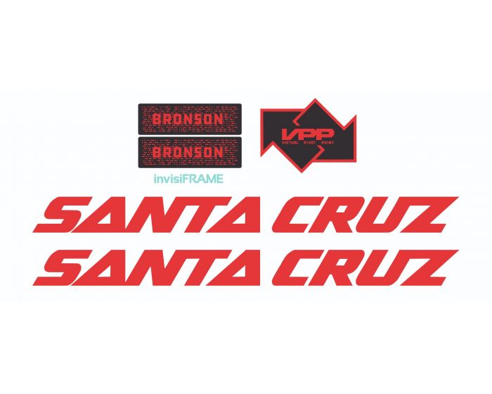 Santa Cruz Bronson C V4.1 2023 Decals