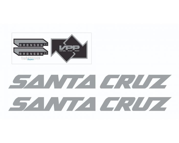 Santa Cruz Bronson CC V4 2021 Decals