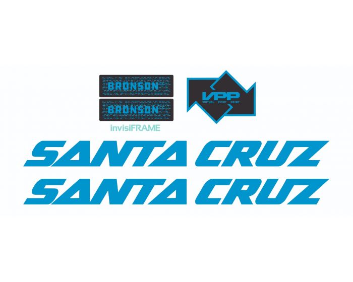 Santa Cruz Bronson CC V4.1 2023 Decals