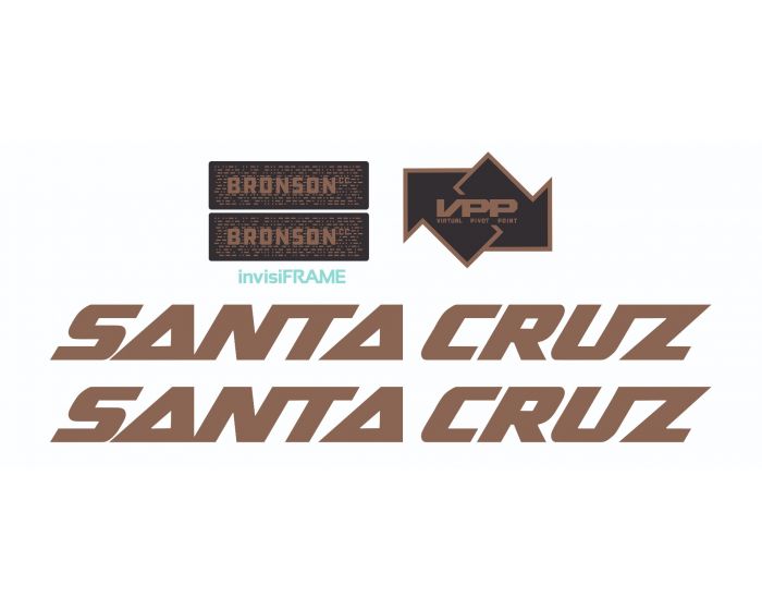 Santa Cruz Bronson CC V4.1 2023 Decals