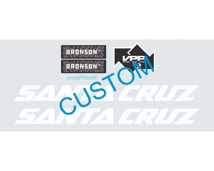 Santa Cruz Bronson CC V4.1 2023 Decals