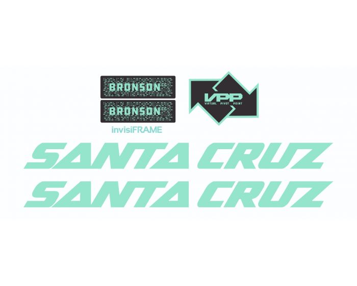 Santa Cruz Bronson CC V4.1 2023 Decals