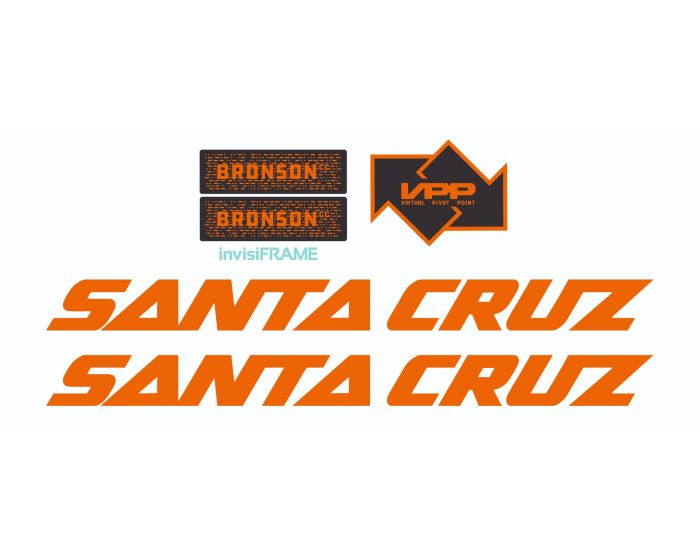 Santa Cruz Bronson CC V4.1 2023 Decals